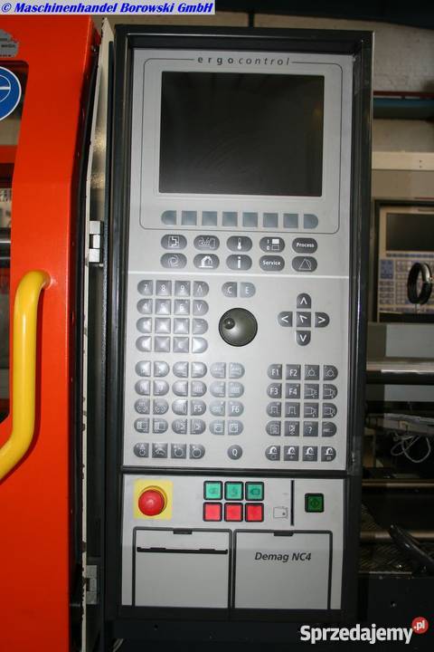 Uzywana wtryskarka Demag ErgoTech 60200 System Produkcja Tarnowskie Góry sprzedam
