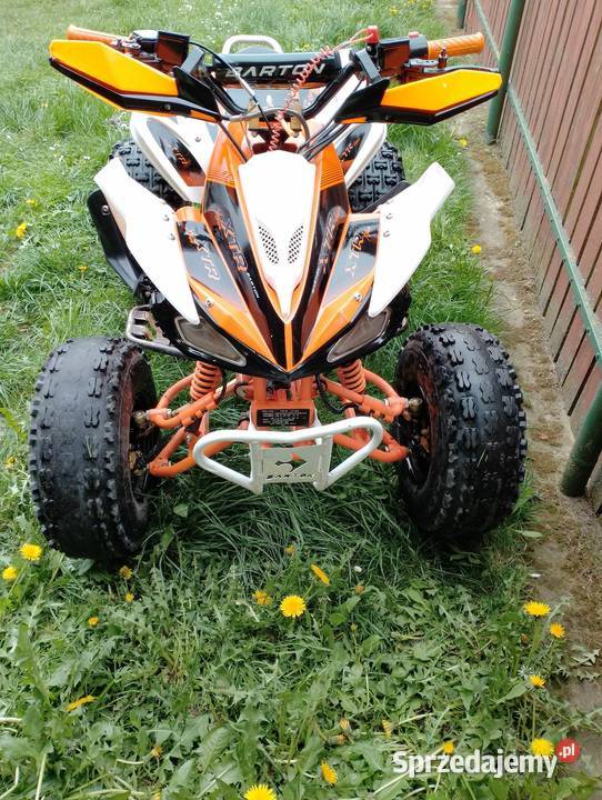 Quad 125 Barton Lubikowo