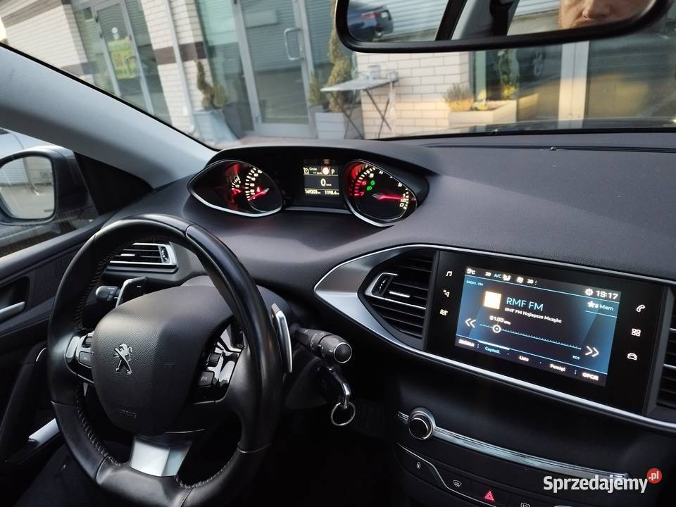 Peugeot 308 salon polska 2020 OKAZJA MP3 Warszawa
