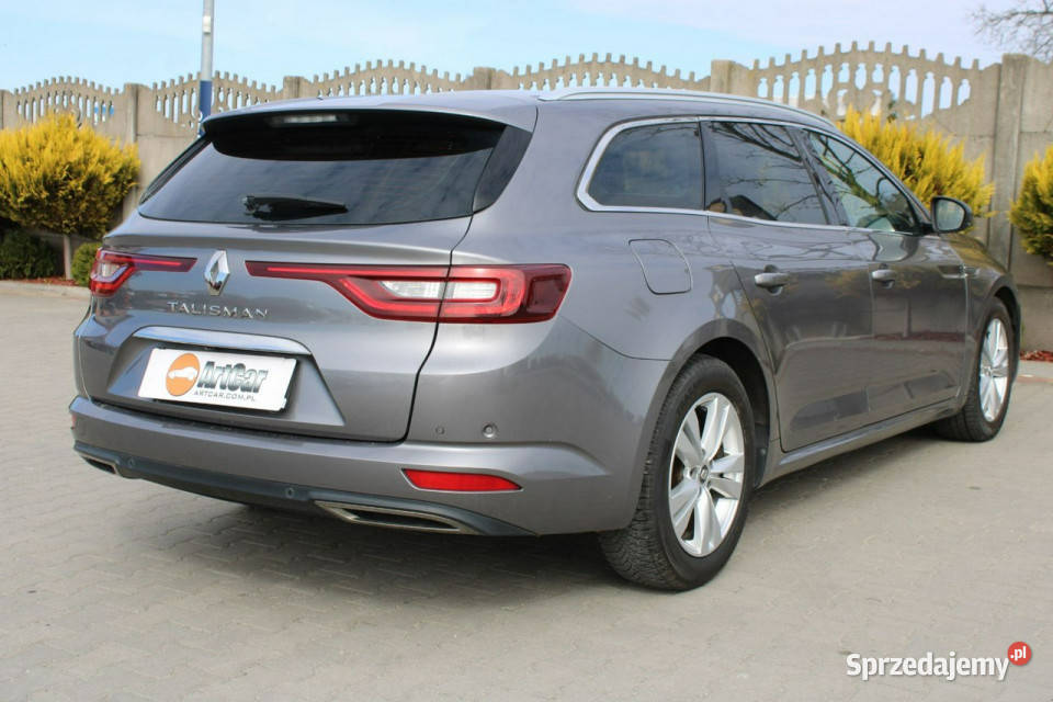 Renault Talisman Renault Talisman 16 DCI 160 nieuszkodzony Zambrów