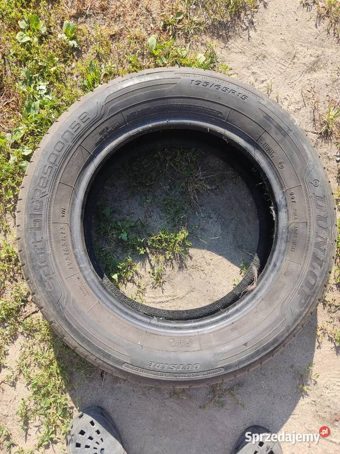 4x Dunlop sport bluresponde 19565R15 91H H do 210 km/h mazowieckie Radom sprzedam