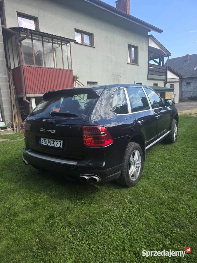 Porsche Cayenne S 48v8 385 hak Osielec