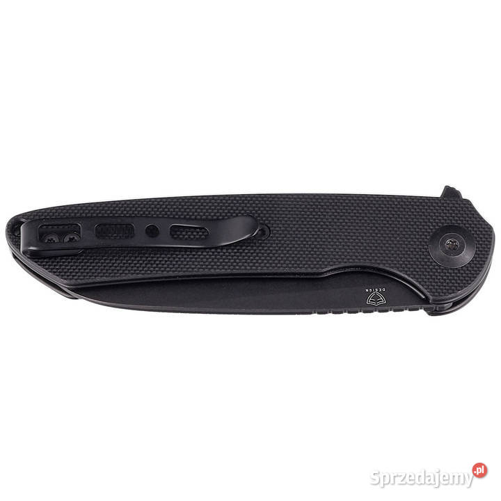 Nóż składany Sencut Kyril Black G10 Black mazowieckie Warszawa