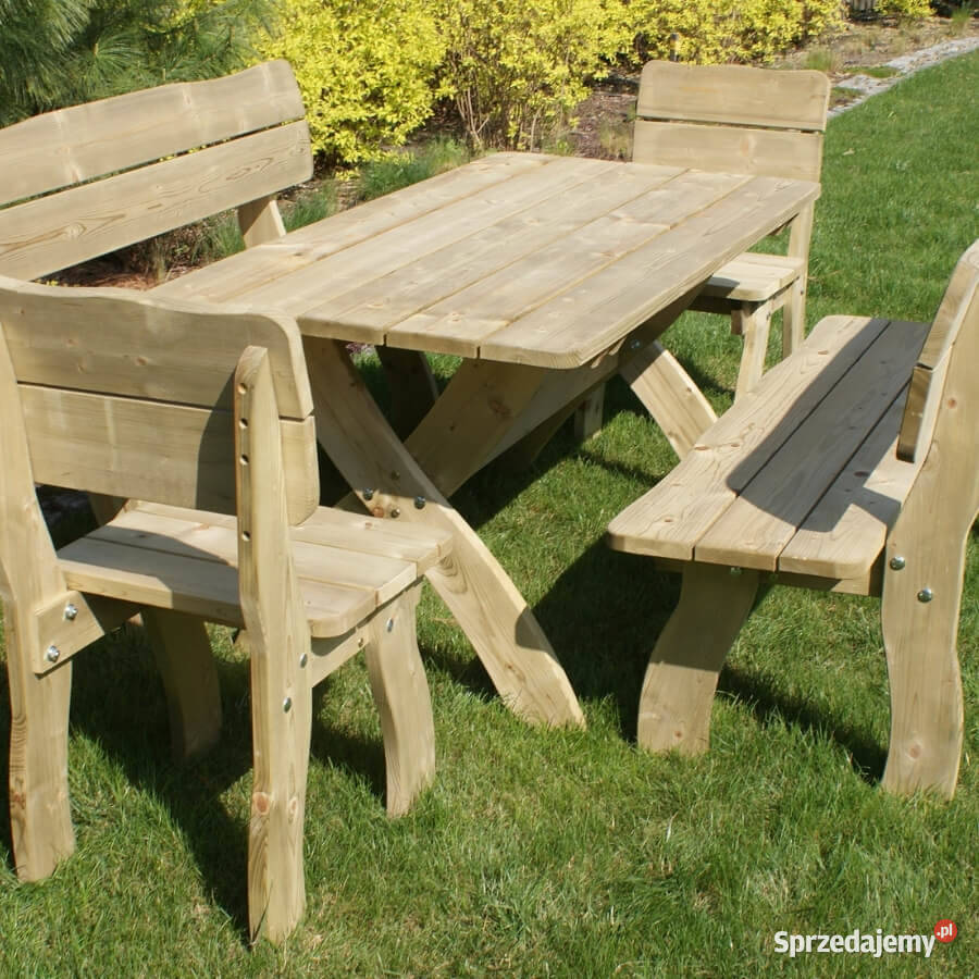 Zestaw mebli ogrodowych Kuflew