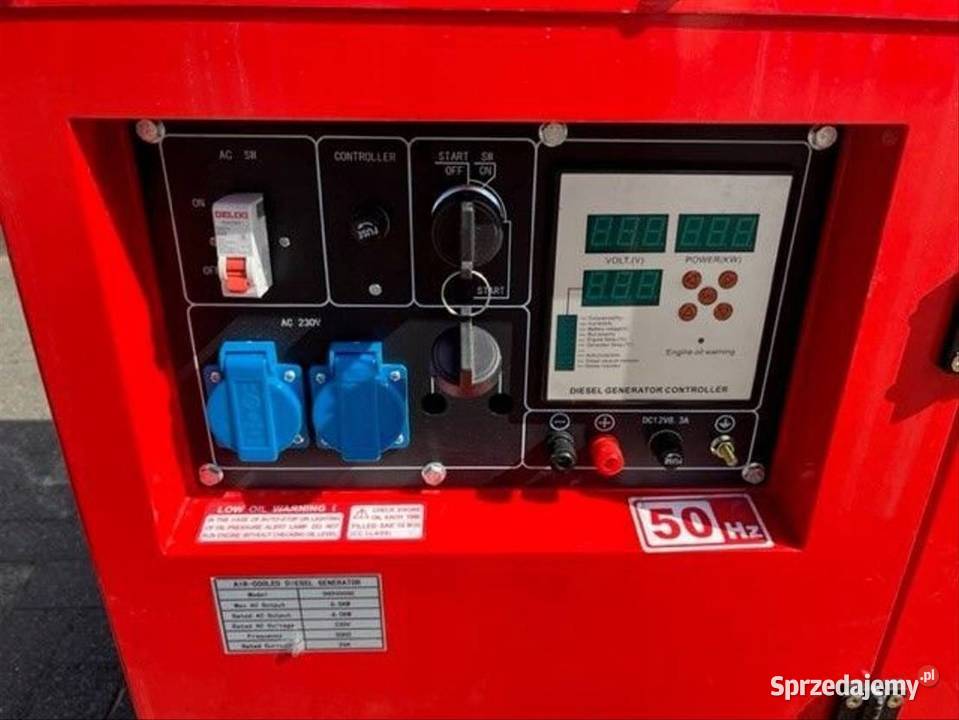 Agregat Generator prądotwórczy Bauer GFS8 ATS Agregaty prądotwórcze Kiczyce