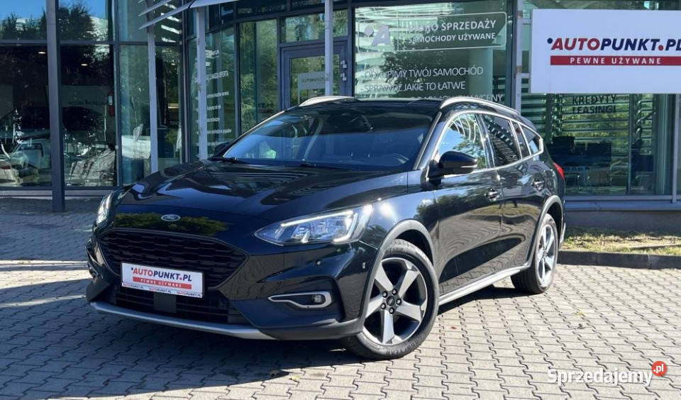 FORD Focus 2021r IWŁ ASO FV23 Carplay Kamera