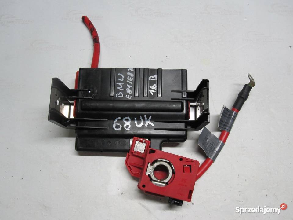 BMW E81 E87 16 B 06r moduł rozdzielacz prądu osobowe