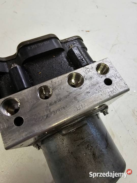 POMPA ABS ESP AUDI A6 C8 A7 4K0907379Q osobowe Przystajń