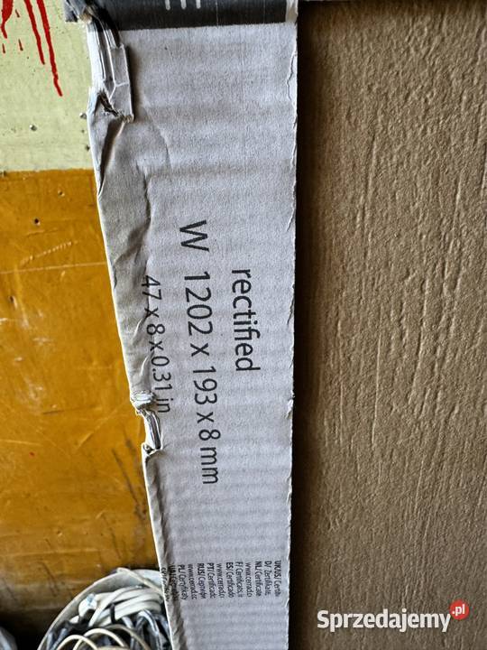 Płytki drewno podobne Białystok sprzedam