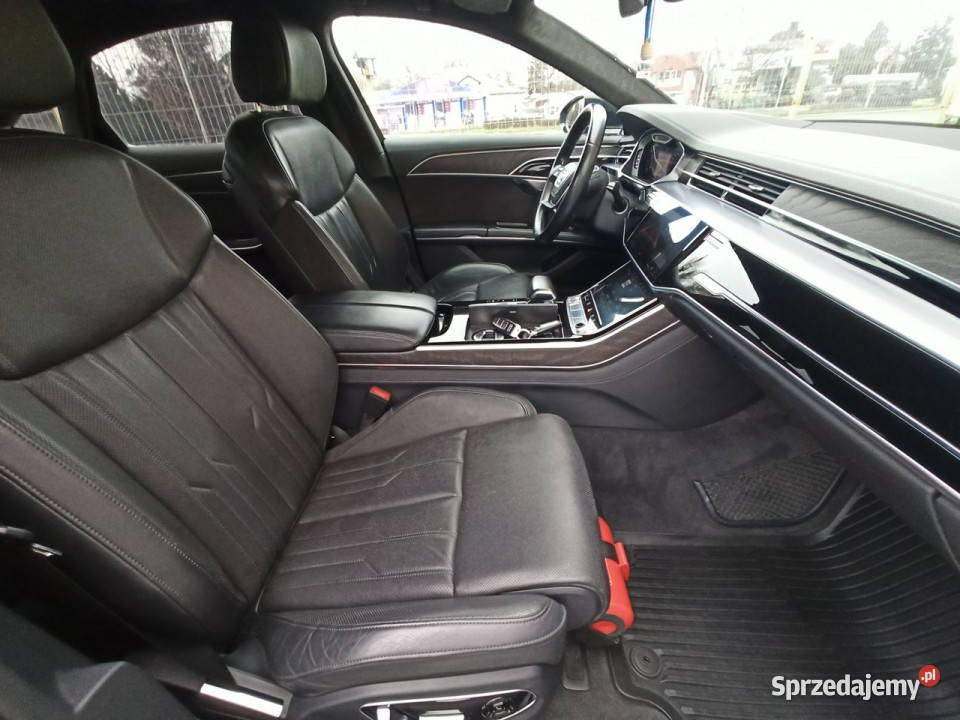 Audi A8 salon I właściciel serwis 23 VAT D5 2017 wielofunkcyjna kierownica Rzeszów sprzedam