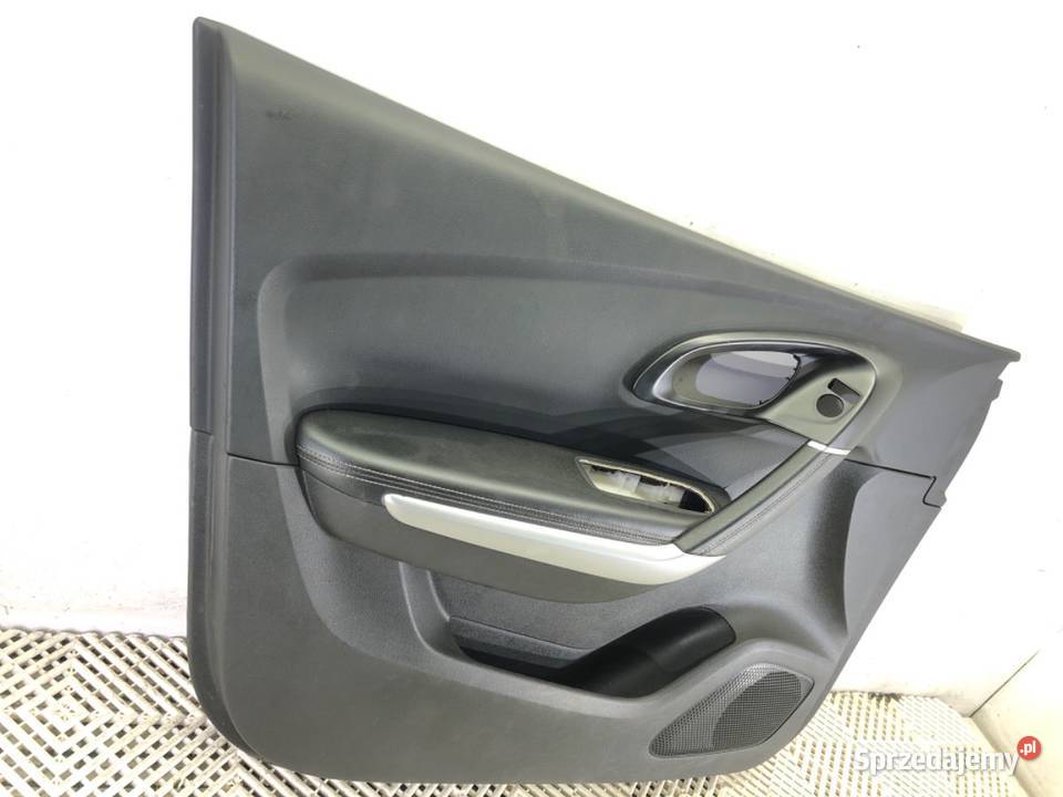 BOCZEK DRZWI LEWY PRZÓD RENAULT KADJAR Hatchback Tapicerki samochodowe