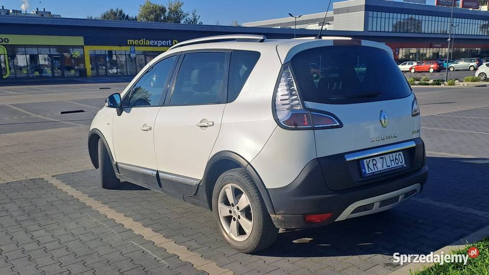 Renault Scenic Xmod 16 dCi 2015r Bose Edition małopolskie Kraków