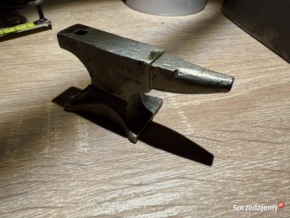 Stare małe kowadełko jubilerskie mazowieckie Radom