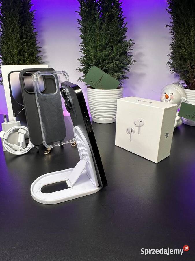 Apple iPhone 14 Pro 512GB Bateria 100 Stan Warszawa