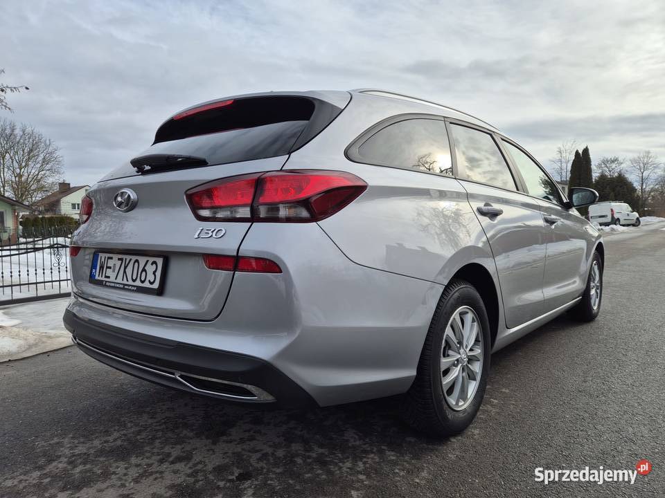 Hyundai I30 Hyundai I30 2022 polski salon 44000 Rok produkcji 2022 podkarpackie