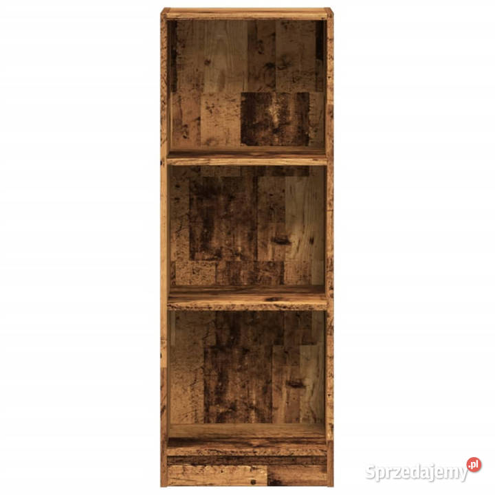 Regał stare drewno 40x24x109 materiał Warszawa sprzedam