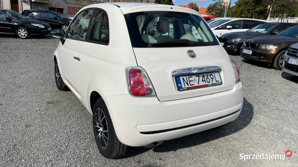 Fiat 500 Benzyna Zarejestrowany Ubezpieczony I