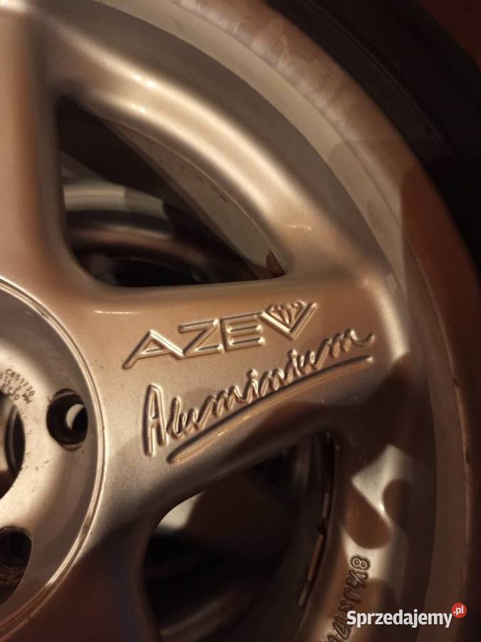 Felgi azev 17 85J 5x1143 Gdańsk