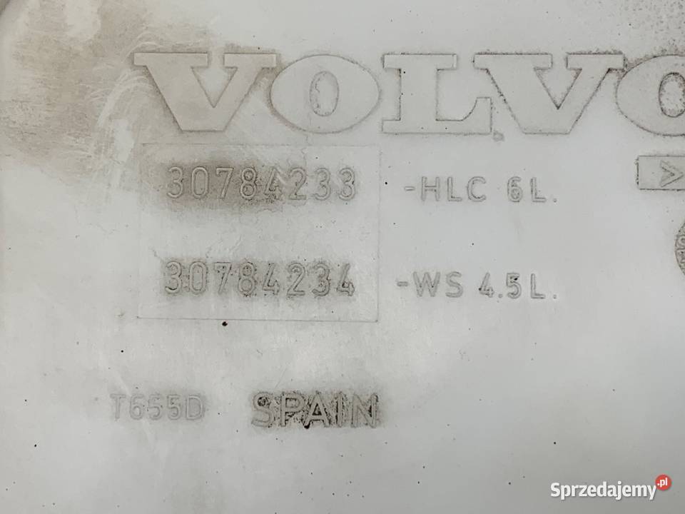 ZBIORNIK SPRYSKIWACZY VOLVO V70 III Kombi 0716 Zbiorniki płynu do spryskiwaczy podkarpackie