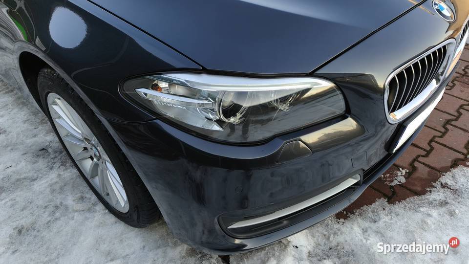 BMW Seria 5 518d 150 Automat MP3 Aleksandrów Łódzki