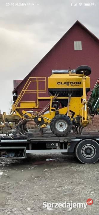 Claydon 3 m stip till siew pasowy