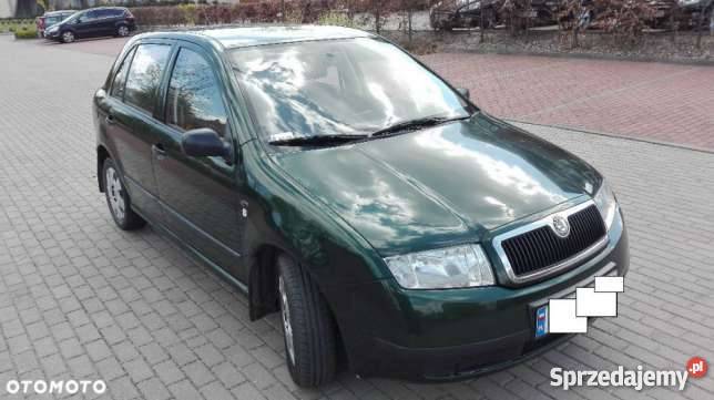 koda Fabia SKODA FABIA 14 benzyna lubuskie Niedoradz