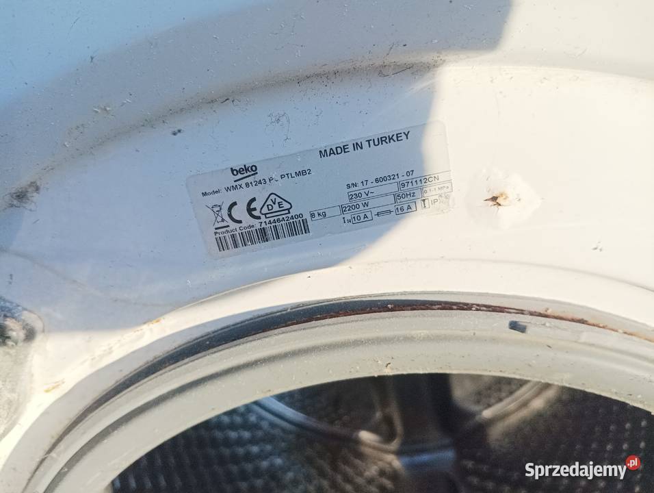 Beko WMX 81243