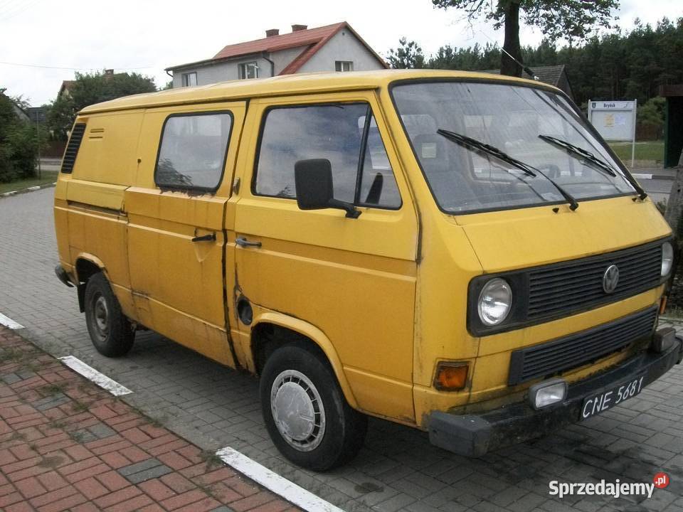 VW Transporter T3 Lidzbark Sprzedajemy.pl