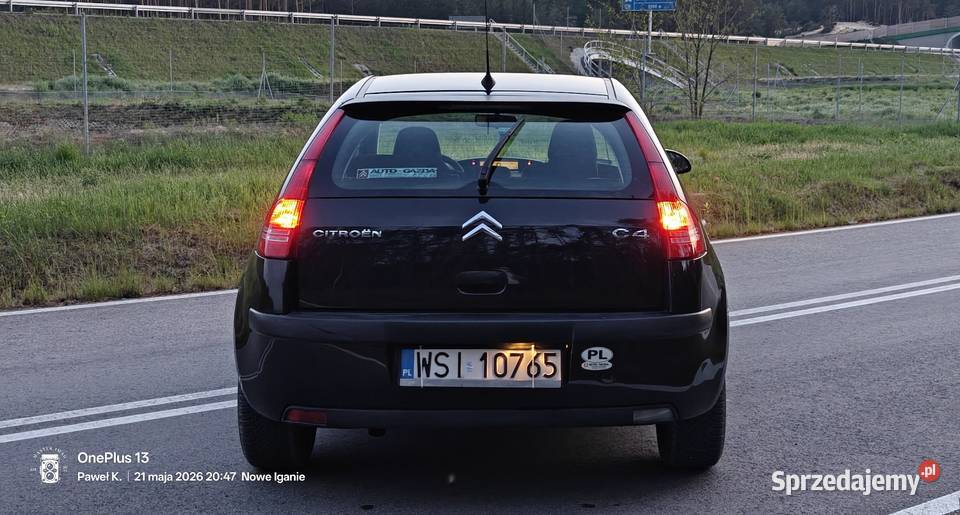 Citron C4 16 HDI 2006 Magic tempomat Stare Iganie