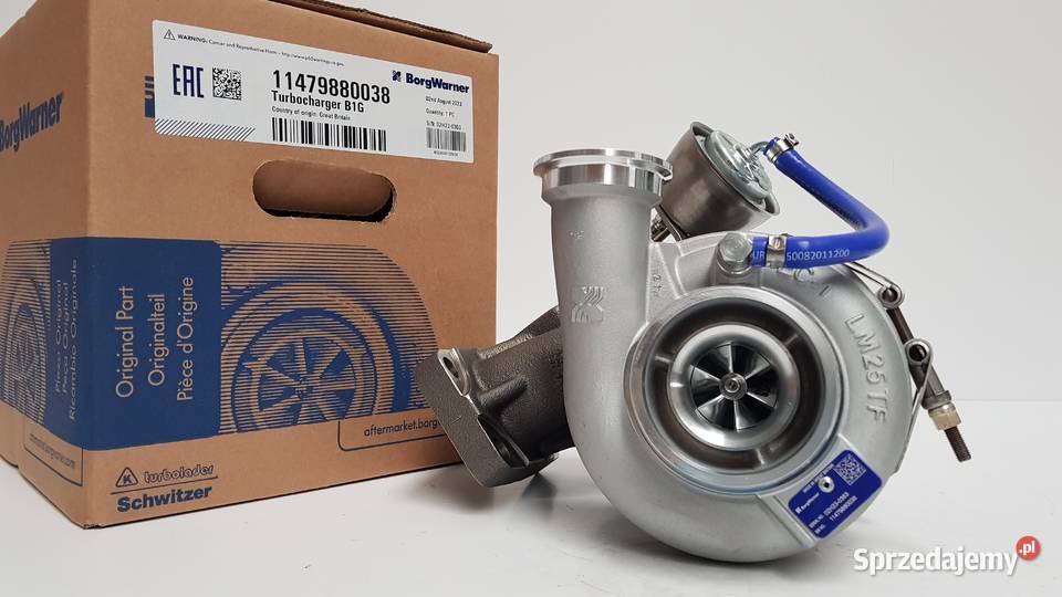 Nowa turbosprężarka BorgWarner KKK 11479880038 mazowieckie Siedlce