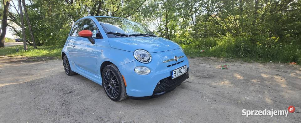 Fiat 500 E elektryczny 118 24kw Zaścianki