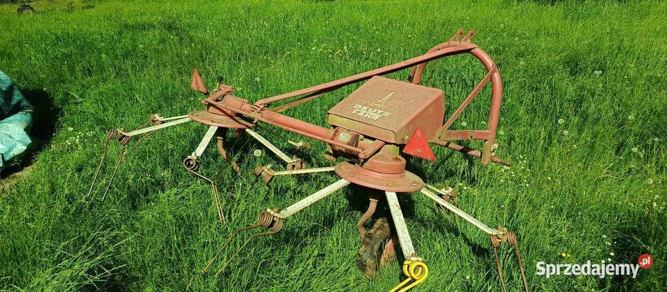 Przetrząsarka przewracarka fahr kh 20 Zgrabiarki i przetrząsacze Ryki