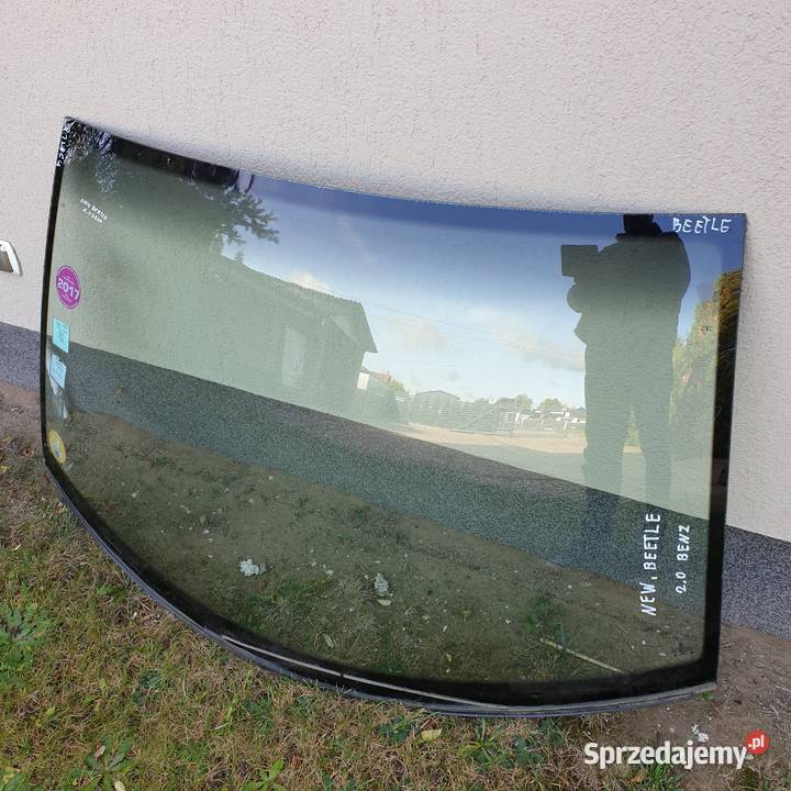 VW BEETLE I SZYBA PRZEDNIA CZOLOWA Łochowice