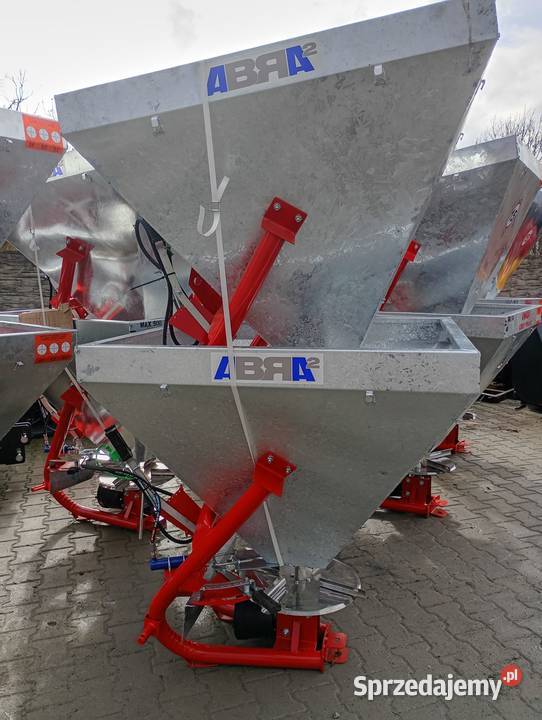 Rozsiewacz do nawozu 500L z hydrauliką nieuszkodzony Włocławek