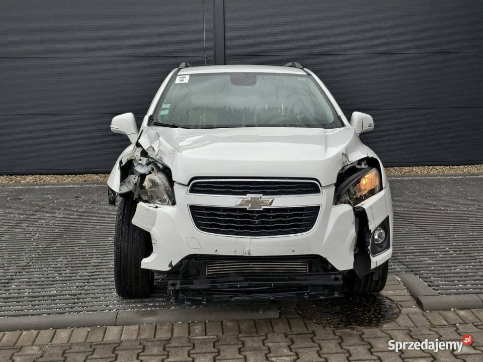 Chevrolet Trax 17 diesel 130 automat skóra automatyczna Kęty