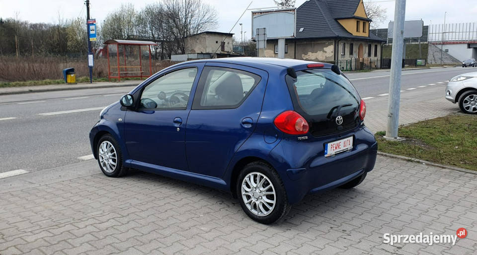 Toyota Aygo niski przebieg Klimatyzacja Aygo Przyszowice