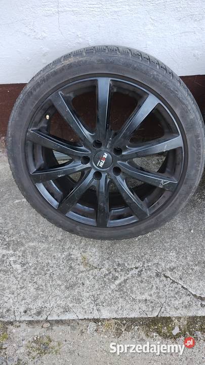 Alufelgi Platin 18 5x112 ET40 Audi VW Seat Skoda Trzcianka