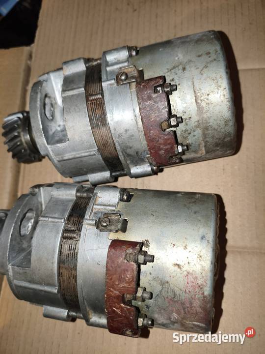 Alternator G424 Dniepr MT K650 Leszno sprzedam
