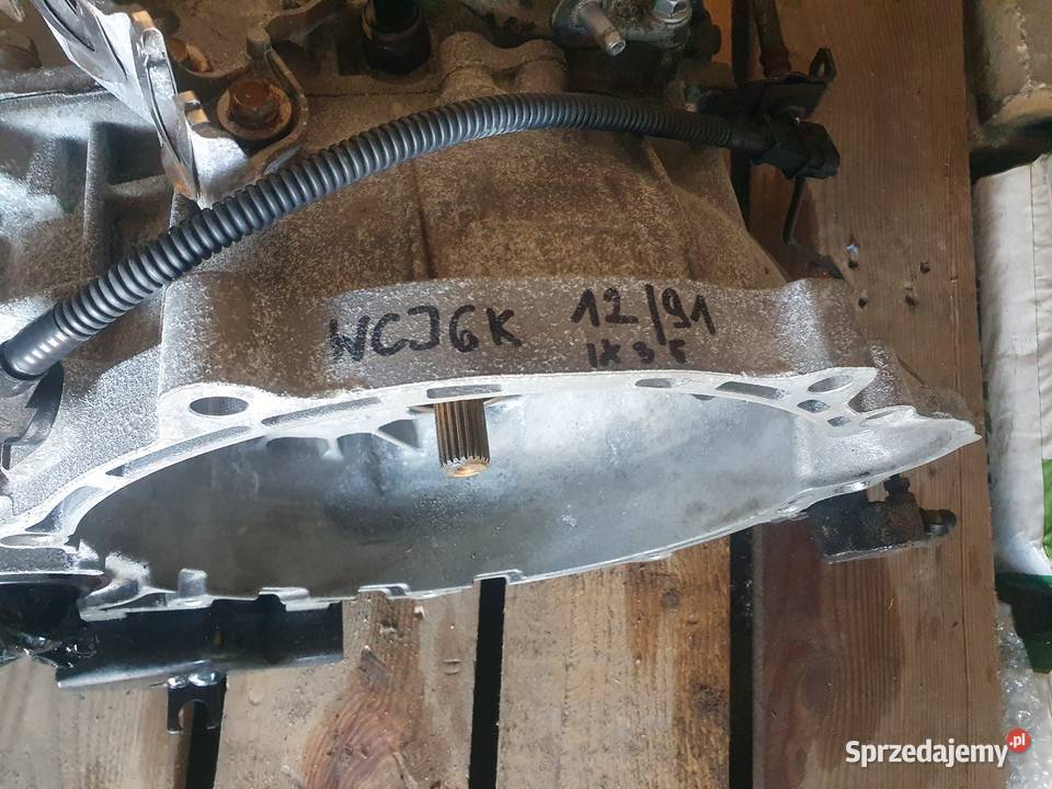 SKRZYNIA BIEGÓW HYUNDAI IX 35 17 CRDI WCJ6K osobowe łódzkie Skierniewice