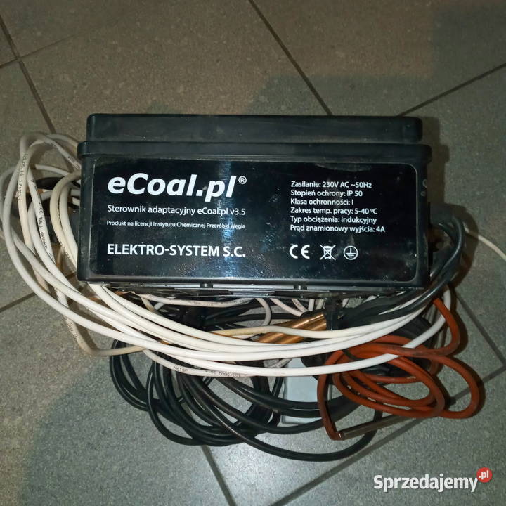 Sterownik adaptacyjny eCoal v35 Kamieniec Ząbkowicki sprzedam