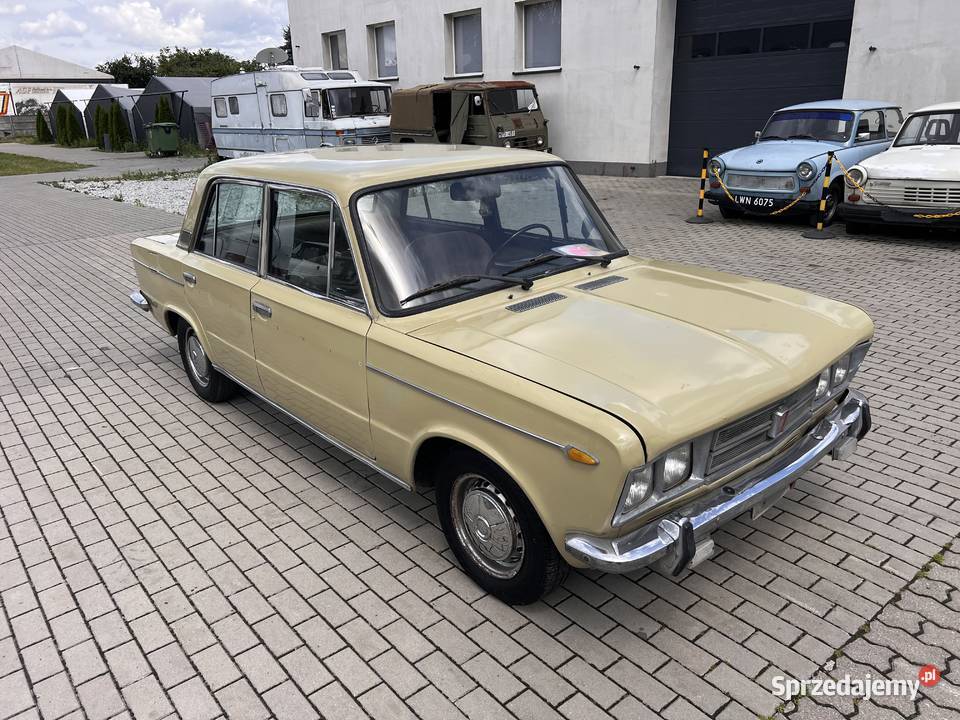 Fiat 125 Special 1972 Fajny Stan Sprawny Zdrowy 101KM Zgierz