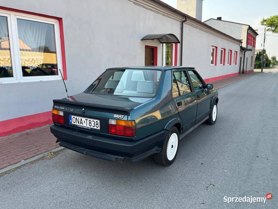 Seat Malaga 12 System Porsche 130528km łódzkie Łęki Szlacheckie