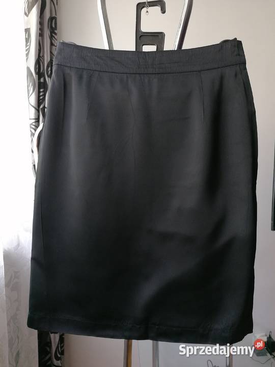 ELEGANCKA CZARNA OŁÓWKOWA SPÓDNICA MONDI R40 łódzkie sprzedam