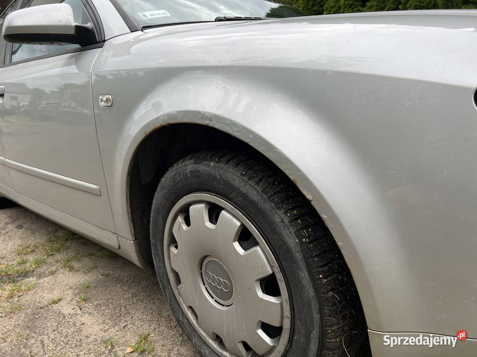 Sprzedam Audi A4 B6 2003 20 ALT Więckowy