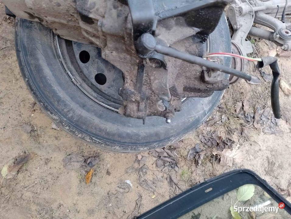 Skrzynia biegów peugeot 206 14 8v 150t przebiegu Szamocin