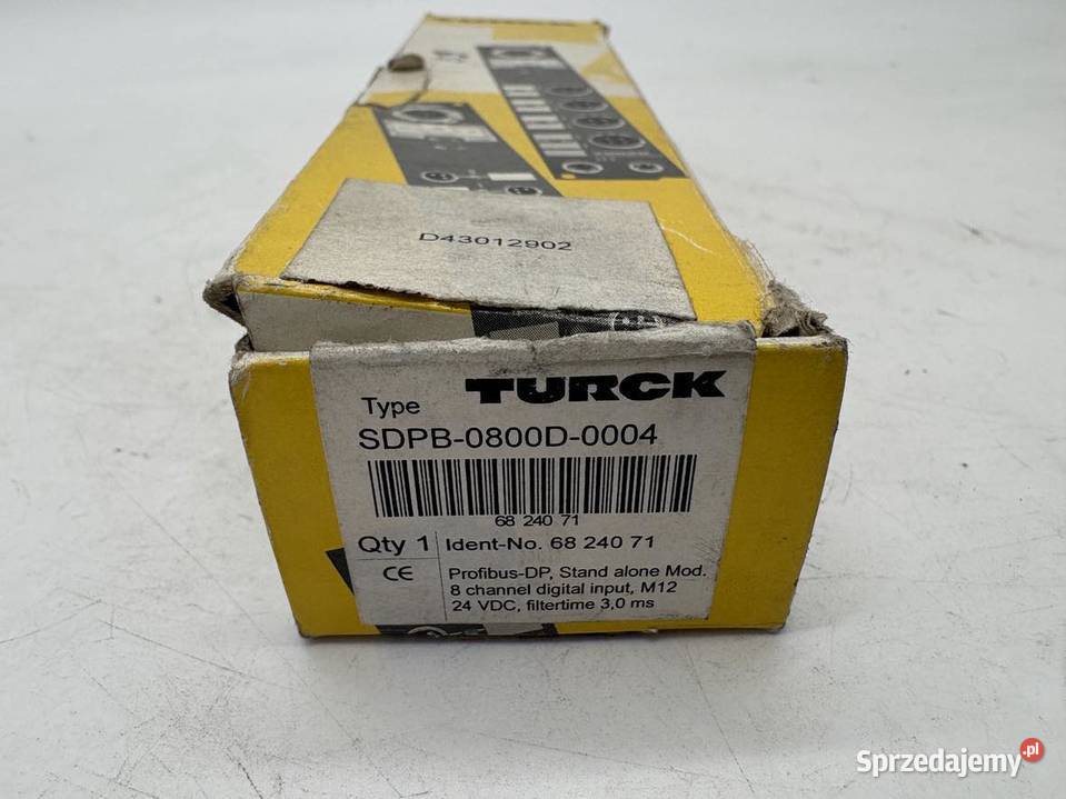 Turck SDPB0800D0004 Moudł Profibus
