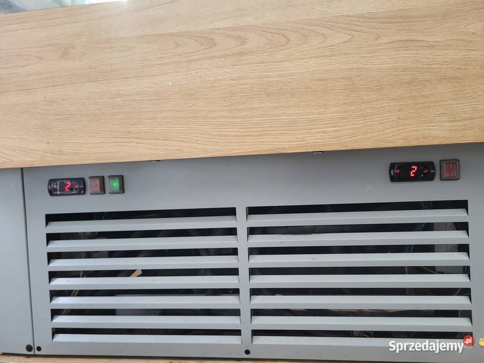 Wyspa chłodnicza 2020r witryna FRESH GP WF Gastronomia Łódź