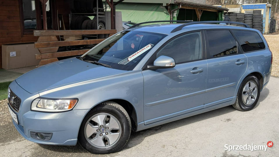 Volvo V50 16D109OPŁACONY Bezwypadkowy komputer pokładowy Częstochowa