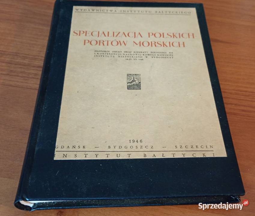 Specjalizacja polskich portów morskich protokół Gdańsk