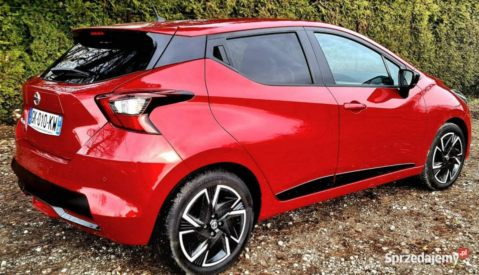 Nissan Micra 10 IGT NDSESING nowy 8000 światła LED Micra